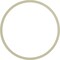 Ekena Millwork 54 1/4-in. OD x 50 1/4-in. ID x 2-in. W x 3/4-in. P Milton Running Leaf Ceiling Ring Kit CRK55MI - alternate 7